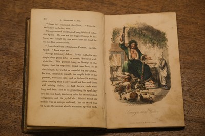 Lot 375 - Dickens (Charles). A Christmas Carol, 1st edition, 1843