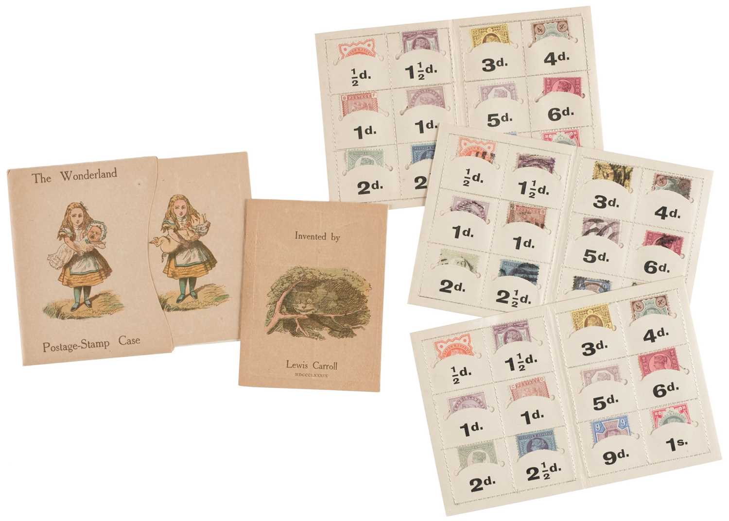 Lot 538 - 'Lewis Carroll'. The Wonderland Postage