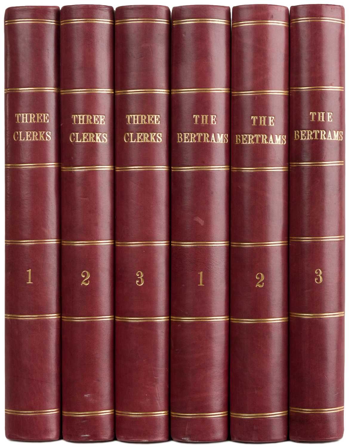 Lot 390 - Trollope (Anthony). The Three Clerks, 3 volumes, 1st edition, 1858 + another