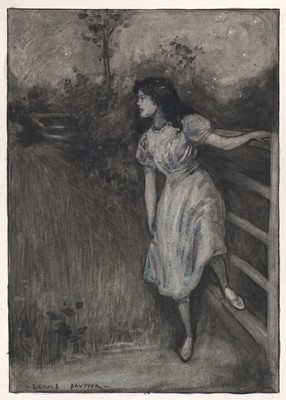 Lot 596 - Baumer (Lewis, 1870-1963). Hill Top Girl, by L.T. Meade, W & R Chambers, [1906]