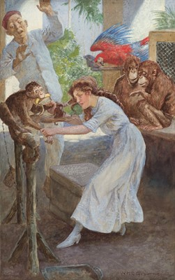 Lot 605 - Groome (William Henry Charles, 1854-1913). Complete set of 6 original illustrations..., 1913