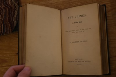 Lot 376 - Dickens (Charles). A set of 4 Christmas Books, 1st edition, 1845-48
