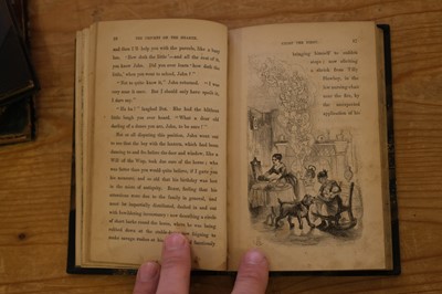 Lot 376 - Dickens (Charles). A set of 4 Christmas Books, 1st edition, 1845-48