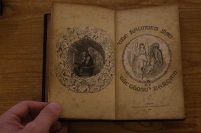 Lot 376 - Dickens (Charles). A set of 4 Christmas Books, 1st edition, 1845-48