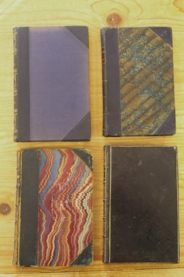 Lot 376 - Dickens (Charles). A set of 4 Christmas Books, 1st edition, 1845-48