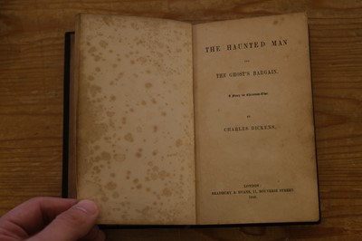 Lot 376 - Dickens (Charles). A set of 4 Christmas Books, 1st edition, 1845-48