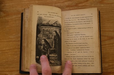 Lot 376 - Dickens (Charles). A set of 4 Christmas Books, 1st edition, 1845-48