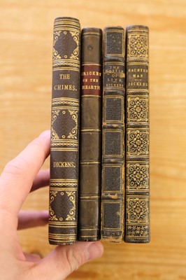 Lot 376 - Dickens (Charles). A set of 4 Christmas Books, 1st edition, 1845-48