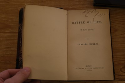 Lot 376 - Dickens (Charles). A set of 4 Christmas Books, 1st edition, 1845-48