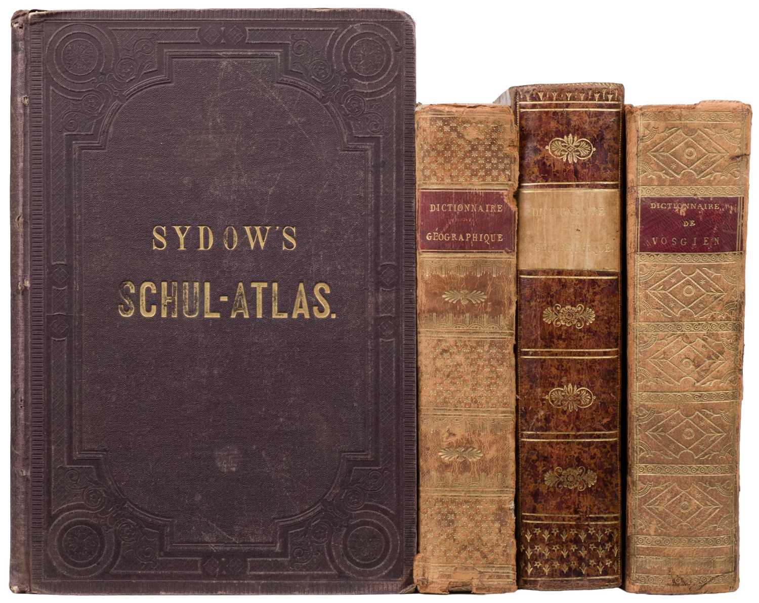 Lot 29 - French Atlases. A Collection of 14 Atlases, 18th & 19th century