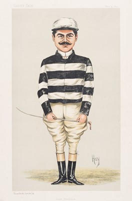 Lot 204 - Vanity Fair. A collection of approximately 200 prints, late 19th-century