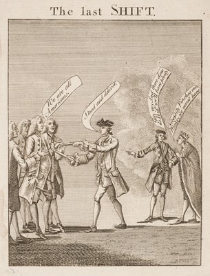 Lot 199 - The Stamp Act. The Last Shift, [1765]