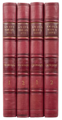 Lot 422 - Trollope (Anthony). An Eye for an Eye, 2 volumes, 1st edition, 1879 + another