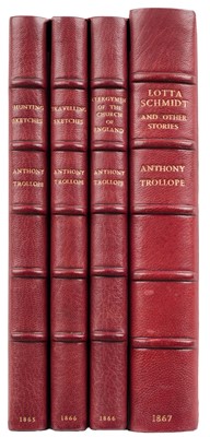 Lot 402 - Trollope (Anthony). Hunting Sketches, 1st edition, 1865 + 3 others