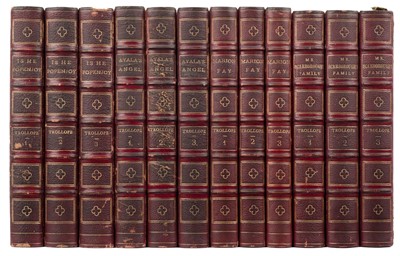 Lot 421 - Trollope (Anthony). Is He Popenjoy? 3 volumes, 1st edition, 1878 + 3 others