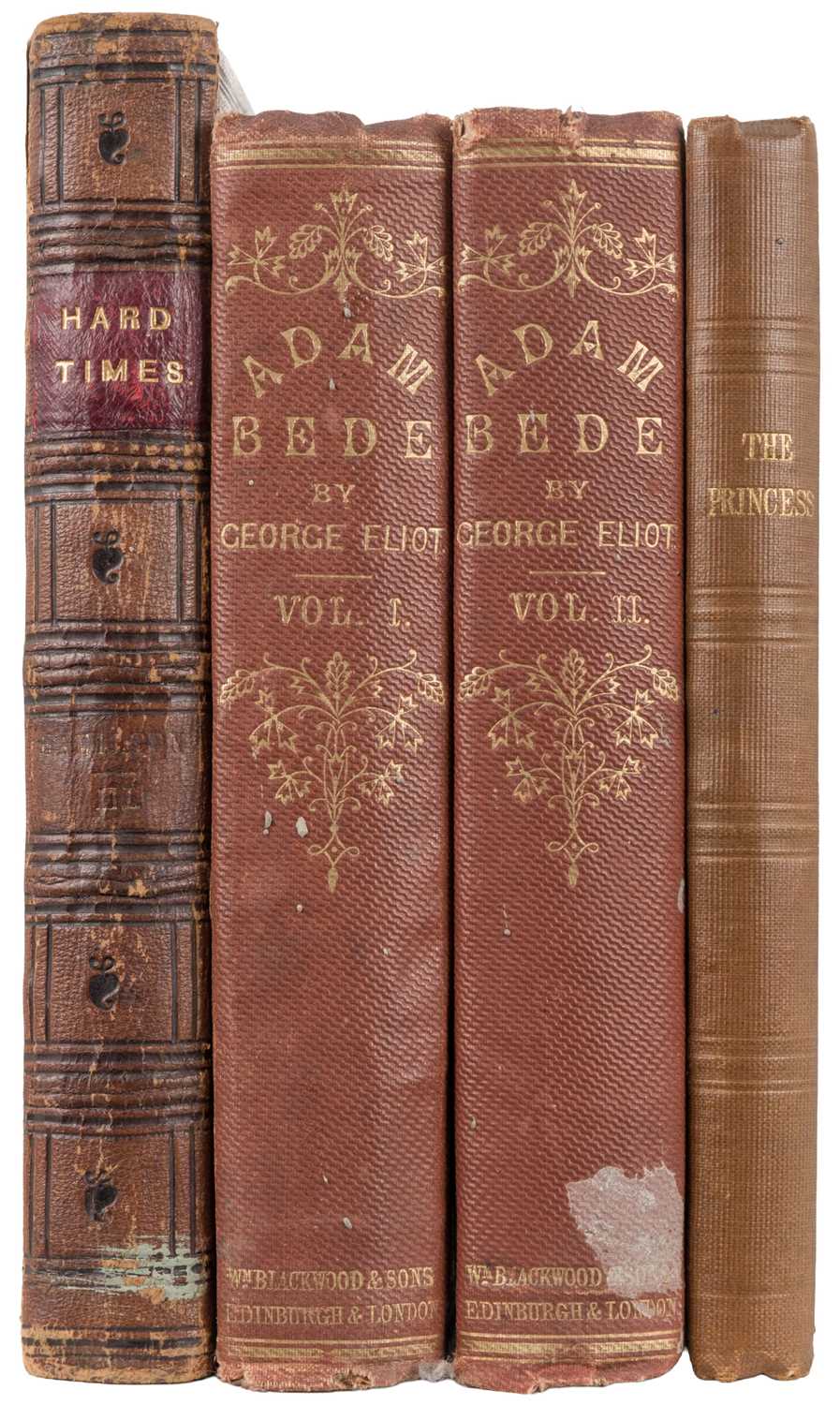 Lot 385 - Dickens (Charles). Hard Times. For These Hard Times, 1st edition in book form, 1st issue, 1854