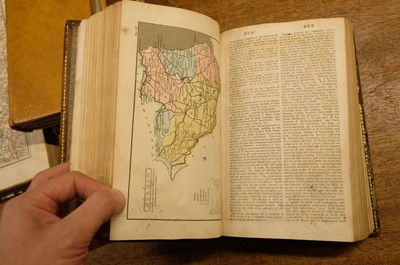 Lot 37 - Cary (John). Cary's New Map of England and Wales ..., 1794