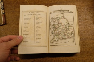 Lot 37 - Cary (John). Cary's New Map of England and Wales ..., 1794