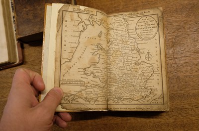 Lot 37 - Cary (John). Cary's New Map of England and Wales ..., 1794