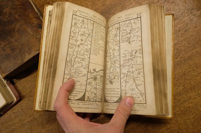 Lot 37 - Cary (John). Cary's New Map of England and Wales ..., 1794