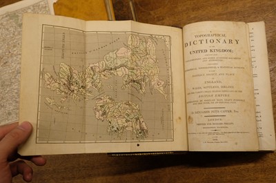 Lot 37 - Cary (John). Cary's New Map of England and Wales ..., 1794