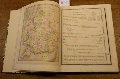 Lot 37 - Cary (John). Cary's New Map of England and Wales ..., 1794