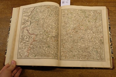 Lot 37 - Cary (John). Cary's New Map of England and Wales ..., 1794