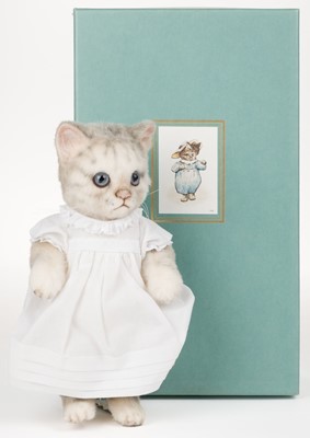 Lot 503 - R. John Wright. Moppet (Beatrix Potter Collection), 2004, mohair plush