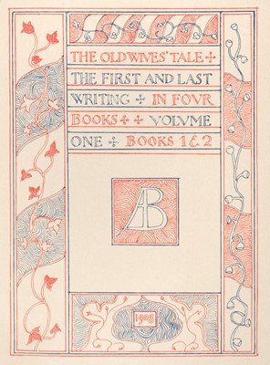Lot 708 - Bennett (Arnold). The Old Wives' Tale..., 1927..., and others