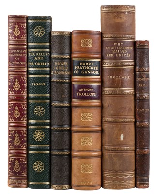 Lot 398 - Trollope (Anthony). The Macdermots of Ballycloran, new edition, 1861 + 5 others