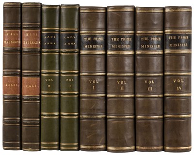 Lot 403 - Trollope (Anthony). Miss Mackenzie, 2 volumes, 1st edition, 1865 + 7 others