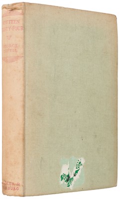 Lot 442 - Orwell (George). Nineteen Eighty-Four, 1st edition, 1949