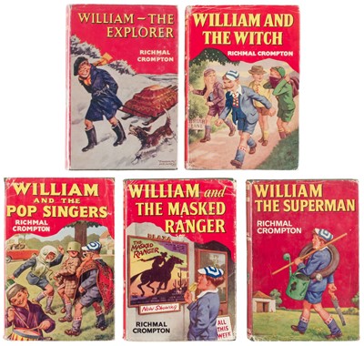 Lot 517 - Crompton (Richmal). Just-William, 1st edition, 1922.., and others