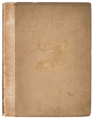 Lot 574 - Rackham (Arthur, illustrator). Undine, limited edition, 1909