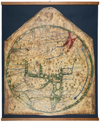 Lot 103 - Mappa Mundi. Published by The Folio Society, 2010