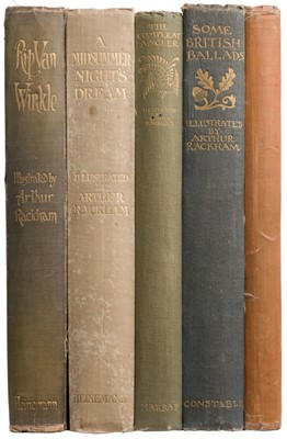 Lot 565 - Rackham (Arthur, illustrator). Rip van Winkle, 1905
