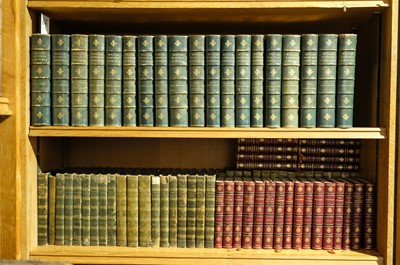 Lot 254 - Ainsworth (William Harrison). Works, The Japan Vellum Edition, 1814-1828