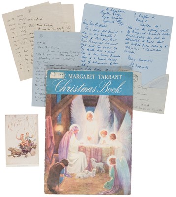 Lot 582 - Tarrant (Margaret, 1888-1959). Two Autograph Letters Signed, 1946 + others