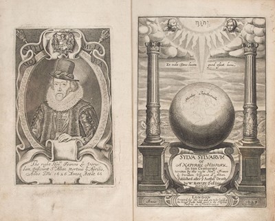 Lot 224 - Bacon (Francis). Sylva Sylvarum, or a Naturall Historie, in Ten Centuries..., 2nd ed., 1628