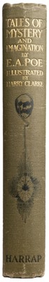 Lot 516 - Clarke (Harry, illustrator). Tales of Mystery and Imagination, by Edgar Allan Poe, 1st Edition, 1919