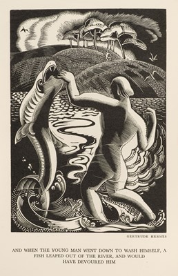 Lot 523 - Cresset Press. The Apocrypha According to the Authorized Version, limited edition, 1929