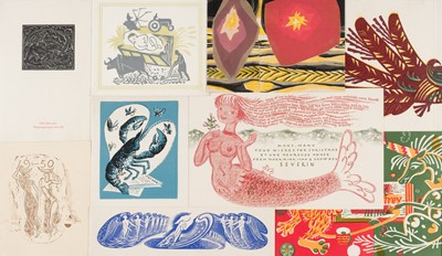 Lot 621 - Gill (Eric, 1882-1940). Inter ubera mea