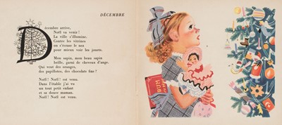 Lot 577 - Brunhoff (Jean de). Le Voyage de Babar, 1st edition (of the second Babar book), Paris, 1932