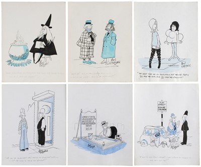 Lot 645 - Don Witchell Original Cartoons, circa 1970