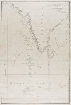 Lot 119 - India. Horsburgh (James), Southern India, 1853