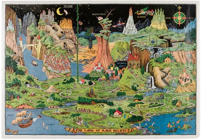 Lot 111 - Hess (Jaro). The Land of Make Believe, Michigan: Charles R. Sligh & Co. 1930 - 58
