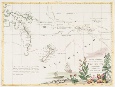 Lot 95 - Australasia. Zatta (Antonio), Nuove Scoperte