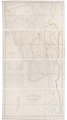 Lot 100 - Burma. A Geographical Sketch of the Burmese Empire..., 1825