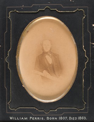 Lot 147 - William Perris. An early photograph, circa 1865