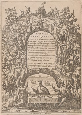 Lot 13 - De Bry (Theodore). Americae Pars Quinta, Frankfurt: Theodore De Bry, 1595